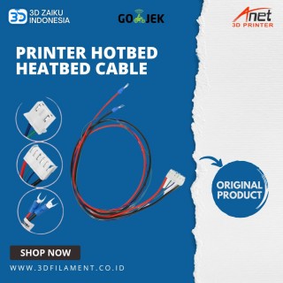 Anet 3D Printer Hotbed Heatbed Cable